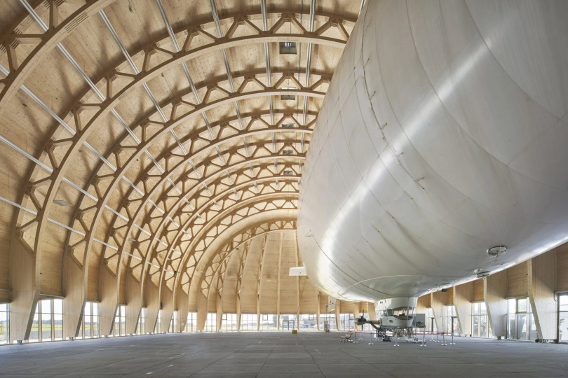 Luftschiffhangar in Mülheim an der Ruhr. Foto: Annika Feuss Fotografie