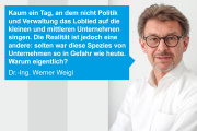 KMU - klein, mittel, unbeachtet!