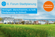 6. Forum Stadtplanung - 24.09.2024 - Pfaffenhofen a. d. Ilm - Kostenfrei!