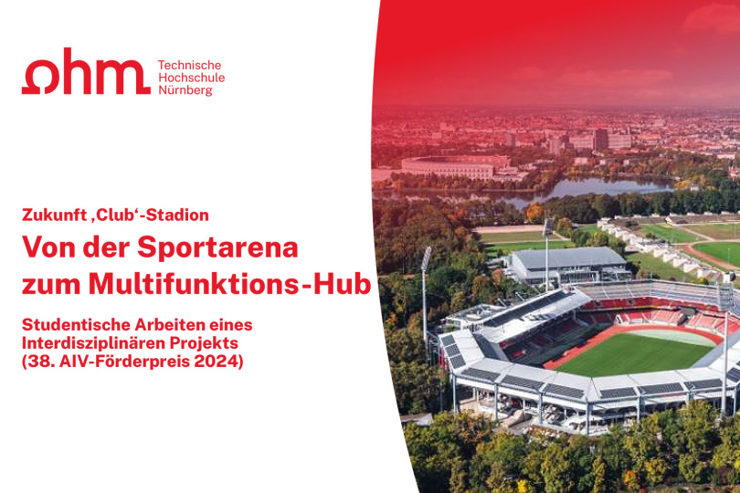 Ausstellung: Zukunft ‚Club‘-Stadion in Nürnberg - Von der Sportarena zum Multifunktions-Hub - Bis 31.10.2024 - Nürnberg