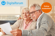 Digitalforum: Gut versorgt ins Alter – Das Versorgungswerk stellt sich vor - 18.11.2024 - Online - Kostenfrei!