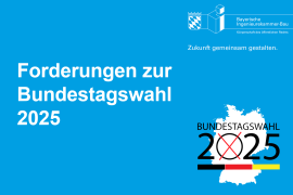 Forderungen zur Bundestagswahl (PDF)