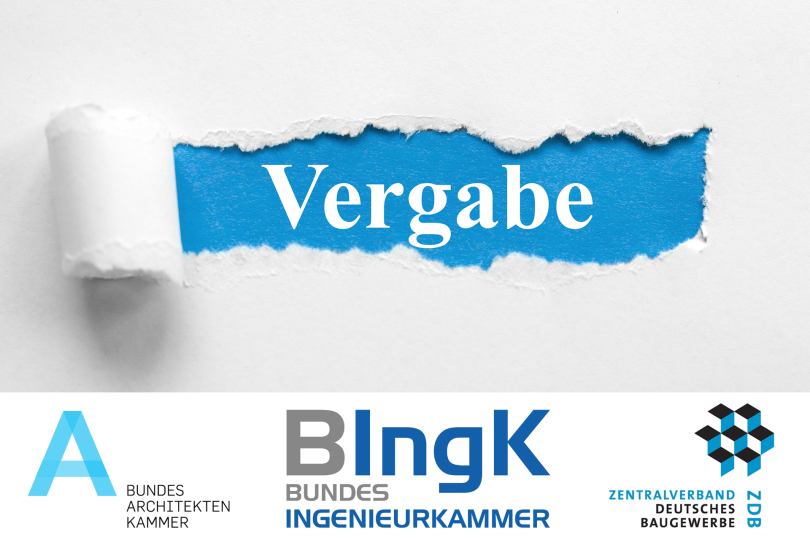 Vergabetransformationsgesetz: Kammern und Verbände gegen Abschaffung der mittelstandsgerechten Losvergabe am Bau