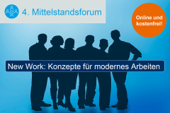 New Work: Konzepte für modernes Arbeiten - 19.02.2025 - Online - Kostenfrei!