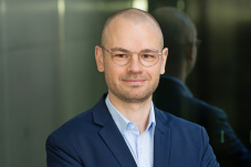 Tim-Oliver Müller, Geschäftsführer des Hauptverbandes der Deutschen Bauindustrie (HDB)