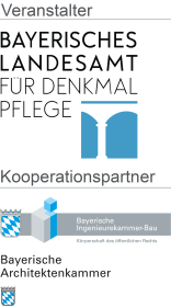 Die Bayerische Ingenieurekammer-Bau und die Bayerische Architektenkammer sind Kooperationspartner bei der Tagung des Bayerischen Landesamtes für Denkmalpflege 