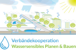 Verbändekooperation "Wassersensibles Planen und Bauen"