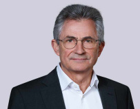 Peter Hübner, Präsident des Hauptverbandes der Deutschen Bauindustrie e.V..