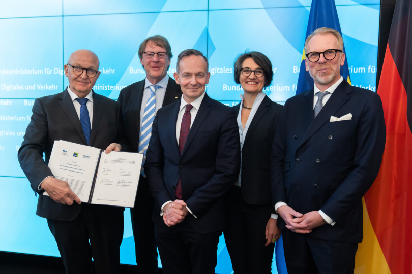 Charta der Zusammenarbeit bei Planung und Bauüberwachung an Wasserstraßen besiegelt