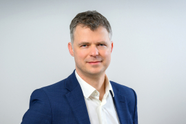 HDH-Hauptgeschäftsführer Denny Ohnesorge. Foto: Peter Himsel / HDH