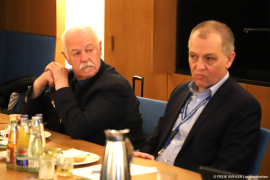 Benno Zierer Mdl und Michael Kordon (v.l.). © FREIE WÄHLER Landtagsfraktion