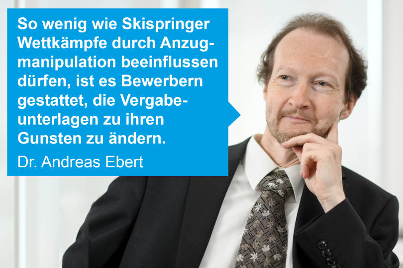 Der Ausschluss in der öffentlichen Vergabe