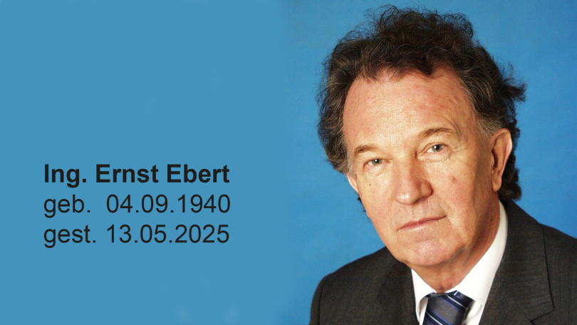 Kammer trauert um Ernst Ebert