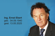 Kammer trauert um Ernst Ebert