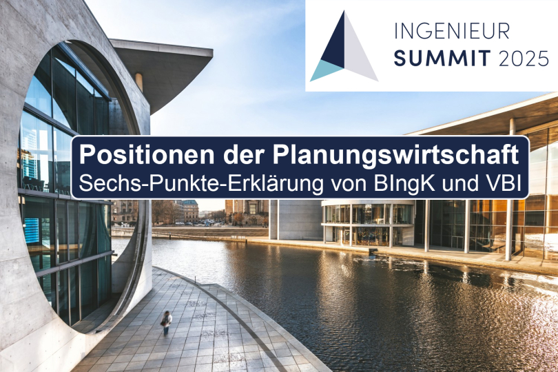 Schneller Planen und Bauen - Baurecht und Bauordnungen umgehend reformieren