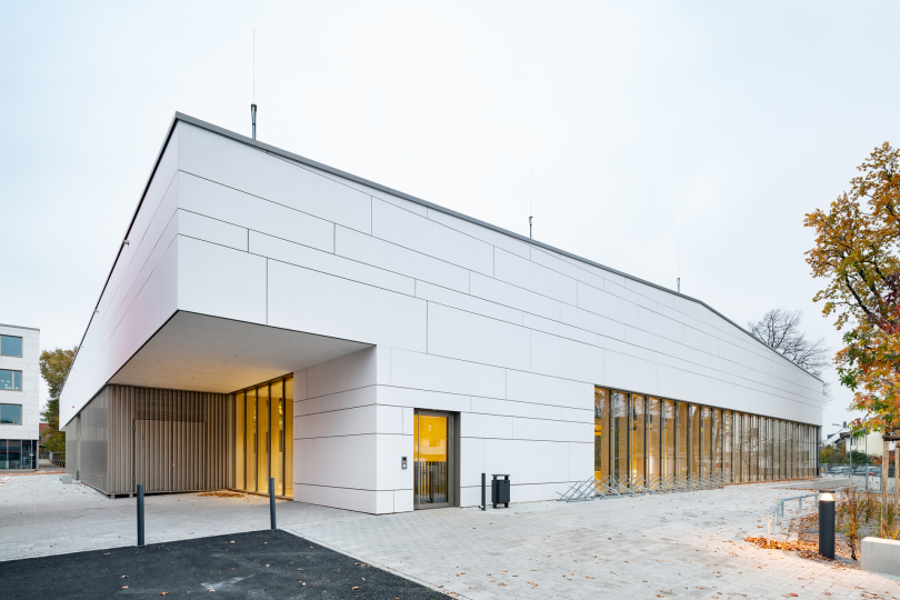 Mitgliederprojekt: Die neue Dreifach-Turnhalle in Nürnberg am Thoner Espan 