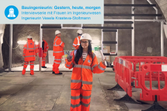 Interview mit Bauingenieurin Vesela Krasteva-Stoltmann: Das schaffst du nicht! - Doch!