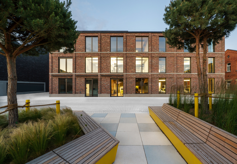 Blick auf die RESI von Westen – vom Platz der Menschenrechte aus gesehen. © Foto: Marc Hehn / hehnpohl architektur bda