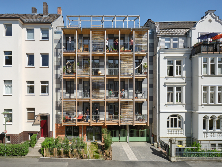 Suffizienzhaus U10, Kassel | Bildquelle: Constantin Meyer Fotografie 