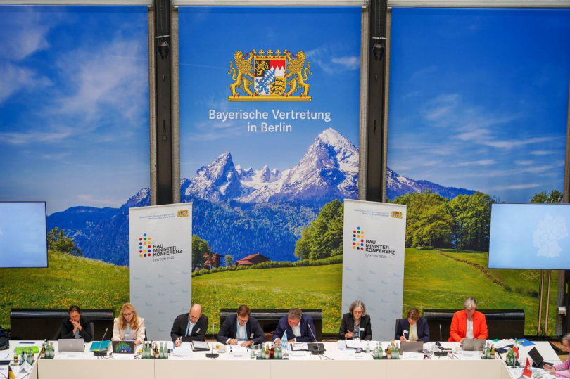 146. Sonder-Bauministerkonferenz am 3. September 2025 in Berlin