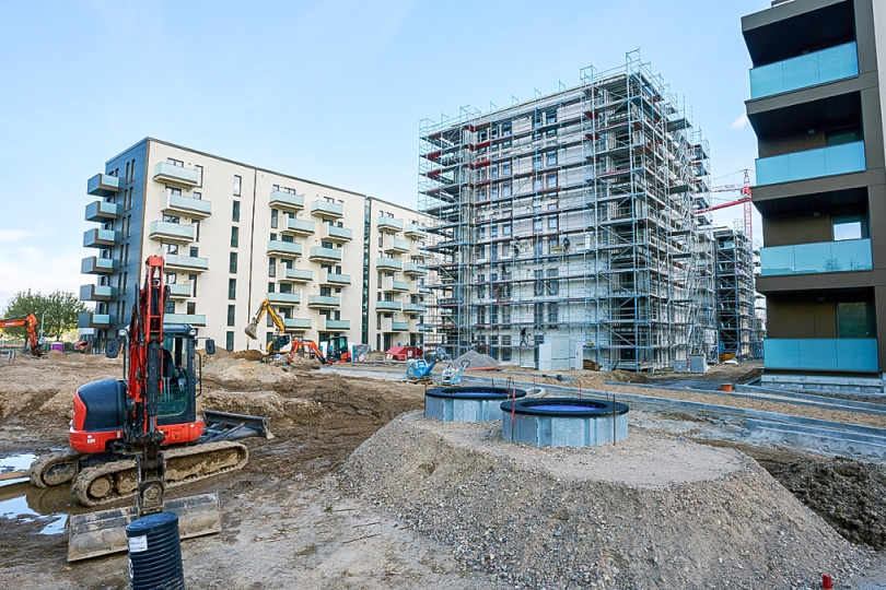 Bundeshaushalt 2025: Deutlich mehr Geld für den Wohnungsbau