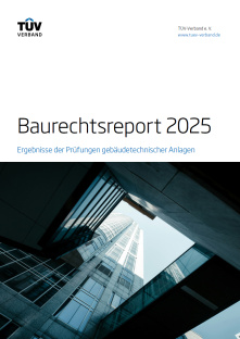 TÜV Baurechtsreport 2025 (PDF)