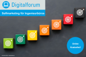 Digitalforum: Selfmarketing für Ingenieurbüros - 30.09.2025 - Online - Kostenfrei!
