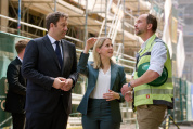 Bau-Turbo im Bundestag beschlossen