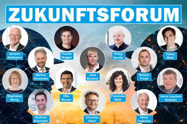 Zukunftsforum der Bayerischen Ingenieurekammer-Bau - 09.10.2025 - München