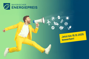 Bayerischer Energiepreis 2026: Bis zum 15. Dezember 2025 bewerben