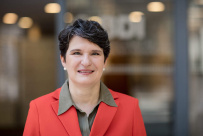 Tanja Gönner, Hauptgeschäftsführerin des Bundesverbandes der Deutschen Industrie. Foto: Jana Legler / BDI