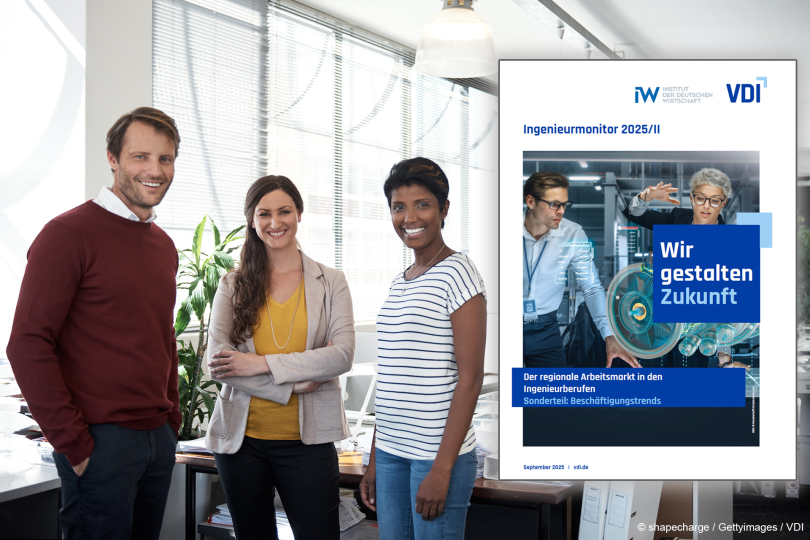 Trotz Konjunkturflaute - Ingenieurmangel bleibt Herausforderung für den Zukunftsstandort Deutschland