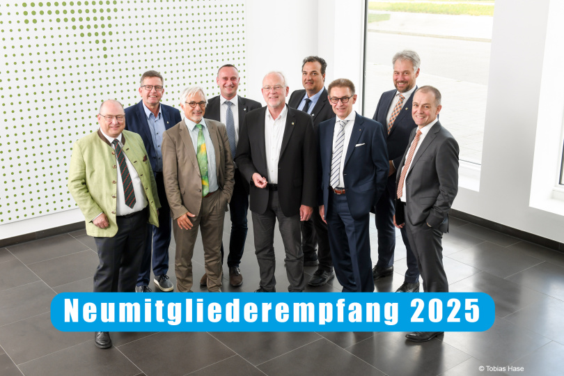 Neumitgliederempfang 2025 - 30.10.2025 - München - Kostenfrei!