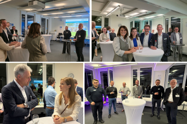 Vorstand der Kammer begrüßt neue Mitglieder - Fotorückblick