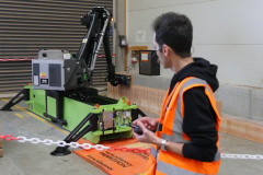 Mit Roboterarmen zu mehr Effizienz auf der Baustelle