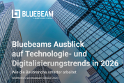 KI-Studie: Bluebeams Ausblick auf Technologie- und Digitalisierungstrends in 2026