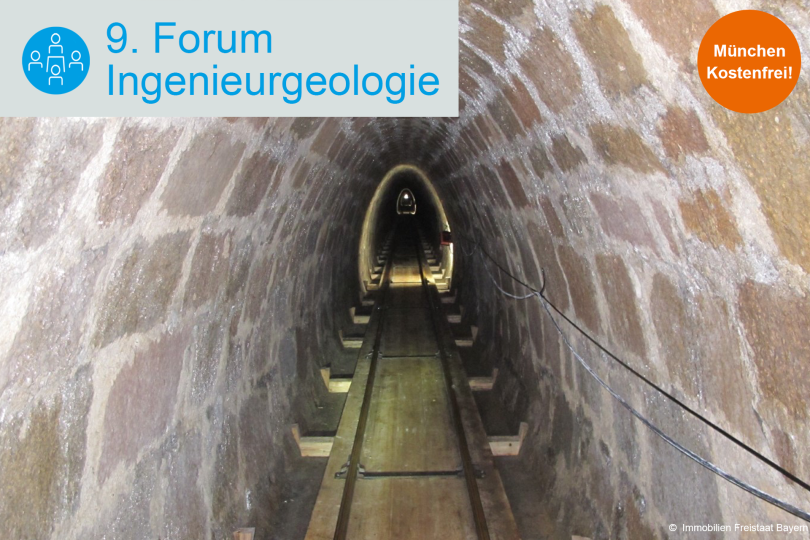 9. Forum Ingenieurgeologie: Wirtschaftlich, nachhaltig, Ingenieurgeologie - 18.11.2025 - München - Kostenfrei!