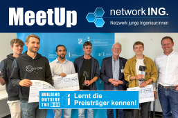 ABGESAGT: MeetUp &quot;Building Outside The Box&quot; - Die Preisträger - 04.12.2025 - Online 