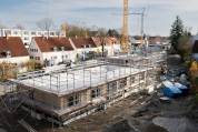 Pilotprojekt zum Gebäudetyp-e: Holzbaustart bei IGEWO-Wohnanlage in Augsburg 