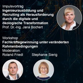 Themenblock 3: Fachkräftegewinnung unter veränderten Rahmenbedingungen