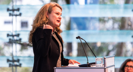 Prof. Lydia Haack, Präsidentin der Bayerischen Architektenkammer. Foto: Johannes Müller