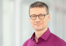 Dr. Steffen Günther, Projektleiter am Fraunhofer FEP. Foto: FEP