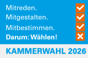 Kammerwahl 2026: Infos und Termine