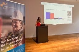Als Referentin beim Workshop Change Management vor dem BayIka-Frauennetzwerk.