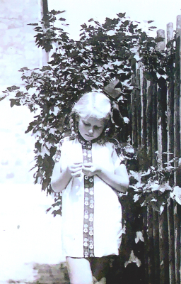 Hertha Ulm als Schülerin im Jahr 1943. Damals kannte sie den Beruf der Bauingenieurin noch nicht.