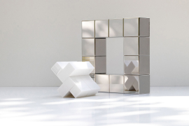 Die Skulptur zum Deutschen Ingenieurbaupreis 2026. Foto: Studio Lapatsch / Unger