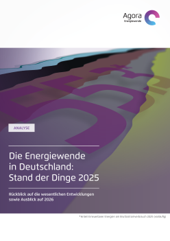 Analyse: Die Energiewende in Deutschland - Stand der Dinge 2025 (PDF)