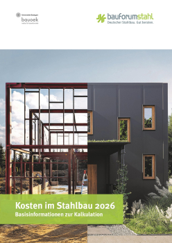 Kosten im Stahlbau 2026 (PDF)