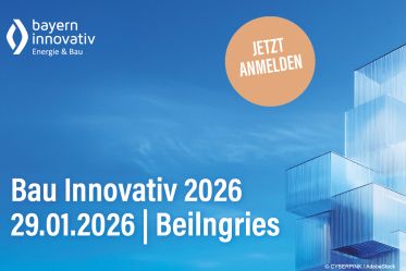 ABGESAGT: Symposium Bau Innovativ 2026: Zukunftsvisionen und Vorreiterprojekte - 29.01.2026 - Beilngries