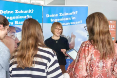 Beruf Bauingenieur/in begeistert Schülerinnen und Schüler 